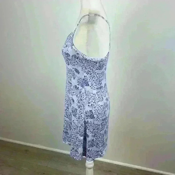 EVCR Purple Floral Tennis Bodysuit Dress NWT - Picture 3 of 7